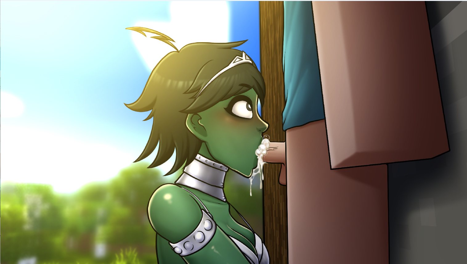 【RPG/PC/动态/我的世界涩涩同人】[Hornycraft2.6]欲望世界-第3张图片-萌站