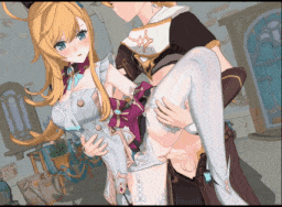 2K-【巨乳 白丝 乳摇 口交 吞精 骑乘 后入 爆操 爆射 中出】新作-[Yuluer]-エスコフィエ-爱可菲 作者说因为工作可能不在更新 大家且看且珍惜-第9张图片-萌站