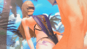 【巨乳 泳衣 手交 乳摇 骑乘 后入 爆操 爆射 中出】新作-【尘白禁区-Snowbreak】Adjutant and the Girls' Summer Tale ~Swimsuits Echoed by Waves~-第19张图片-萌站
