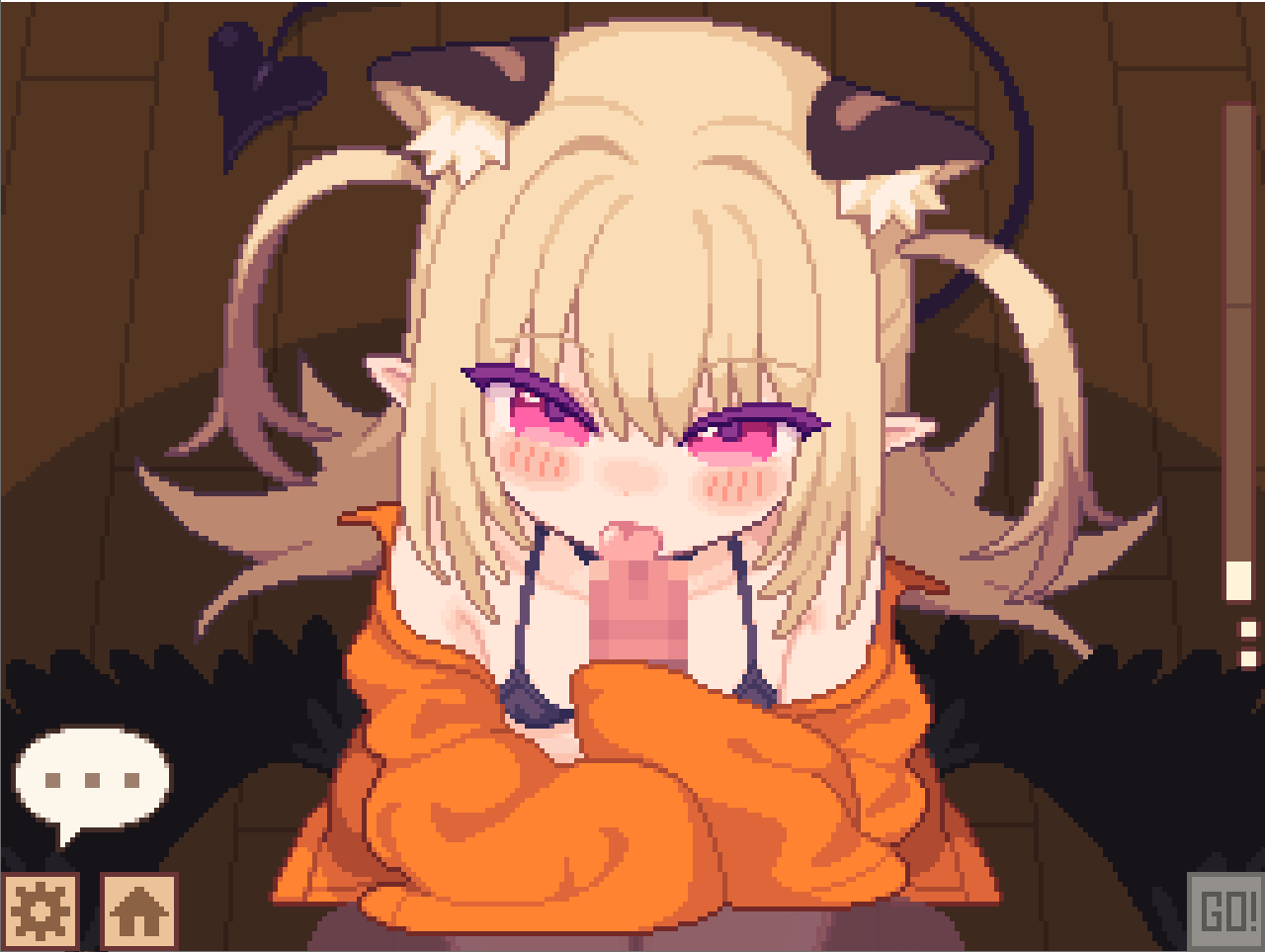 【SLG/PC/猫娘/动态/存档】小恶魔来袭!/あくまタッチ!-第5张图片-萌站