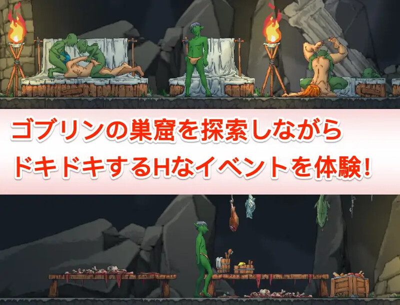  【PC/MAC/官中/动态】某哥布林巢穴的一天V0.05-第2张图片-萌站