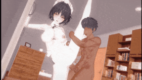 【巨乳 黑丝 白丝 JK 女仆 揉乳 乳摇 骑乘 后入 爆操 爆射 中出】新作-鸣潮秧秧2-第6张图片-萌站