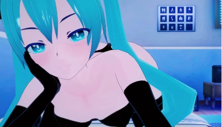 【亚洲风/SLG/AI汉化】歌姬俱乐部Vocaloid Club v1.4 AI汉化版【5.5G】【序号1312】-第2张图片-萌站