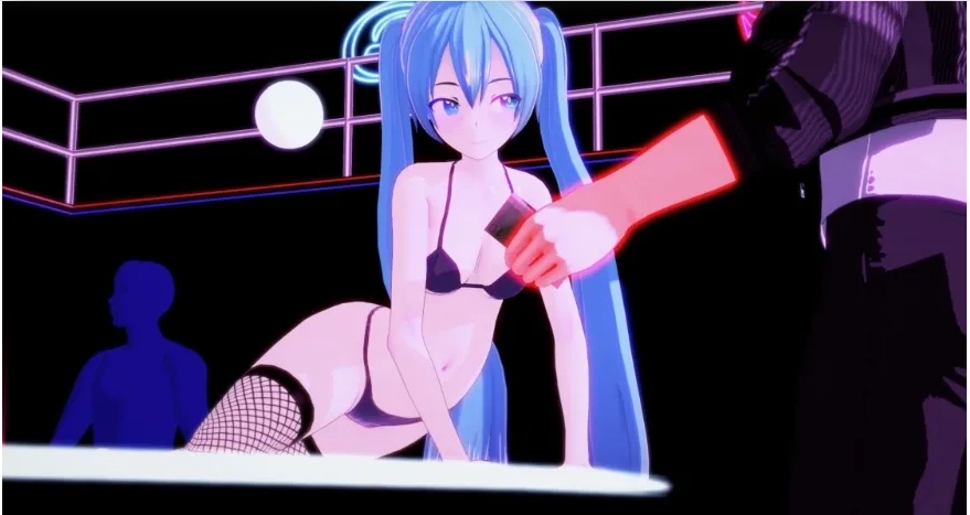 【亚洲风/SLG/AI汉化】歌姬俱乐部Vocaloid Club v1.4 AI汉化版【5.5G】【序号1312】-第5张图片-萌站