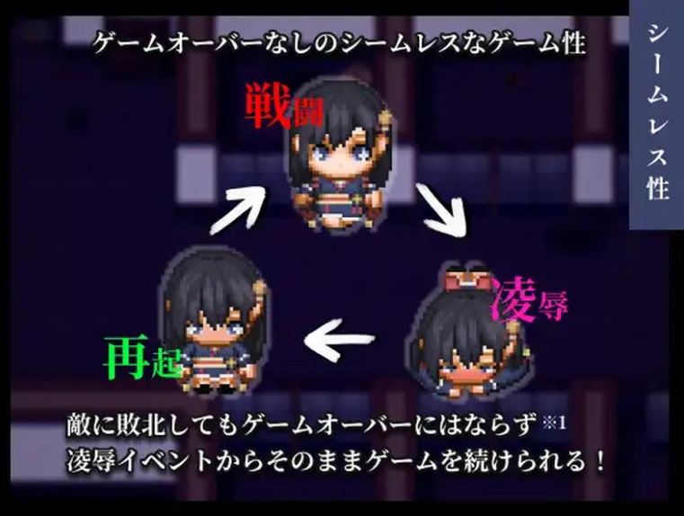 【日式/战斗H/RPG】エタノールソフト【彷徨巫女伝小夜脱出譚】[508M]【序号1317】-第3张图片-萌站