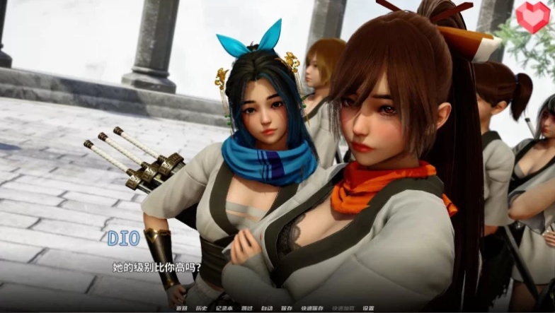 【SLG/古风/汉化】跨界 CrossRealms0.3【5.1G】【序号1318】-第3张图片-萌站