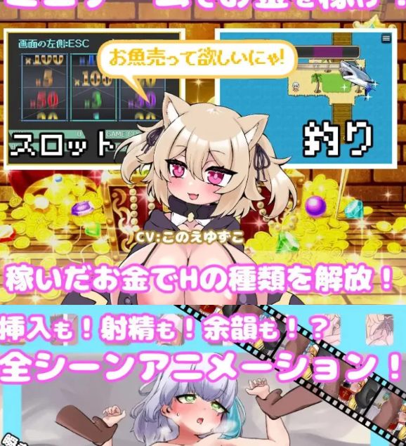  [日式RPG/动态/NTL/新官中/PC] 你重生到游戏世界 性交了NPC 官中 [1+1G][百度盘]-第2张图片-萌站