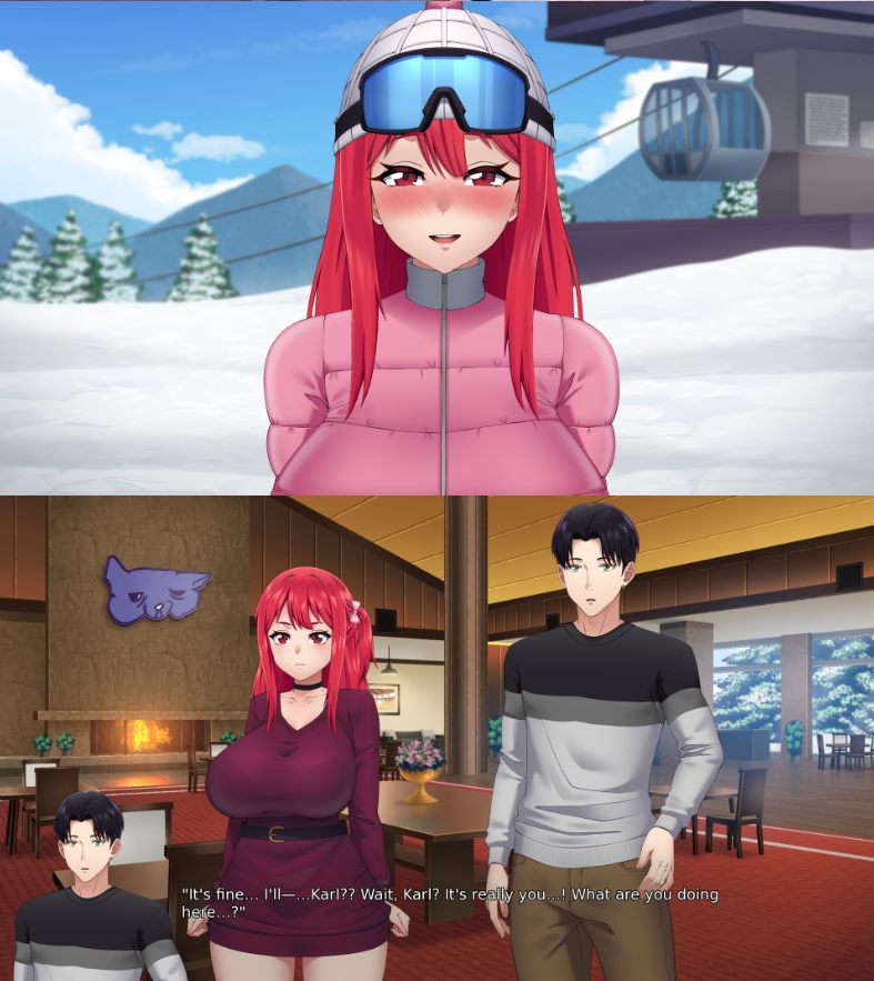 【PC&安卓直装/新作/SLG/NTR/动态/先行体验】押上本人女朋友v0.1【共1GB】【官方中文】【原名：His Bet, Her Loss】【2025年04月20日 更新】