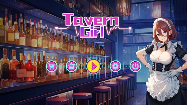 【PC/SLG/消除/动态/无码】酒馆女孩【共735M】【官方中文】【原名：Tavern Girl s】