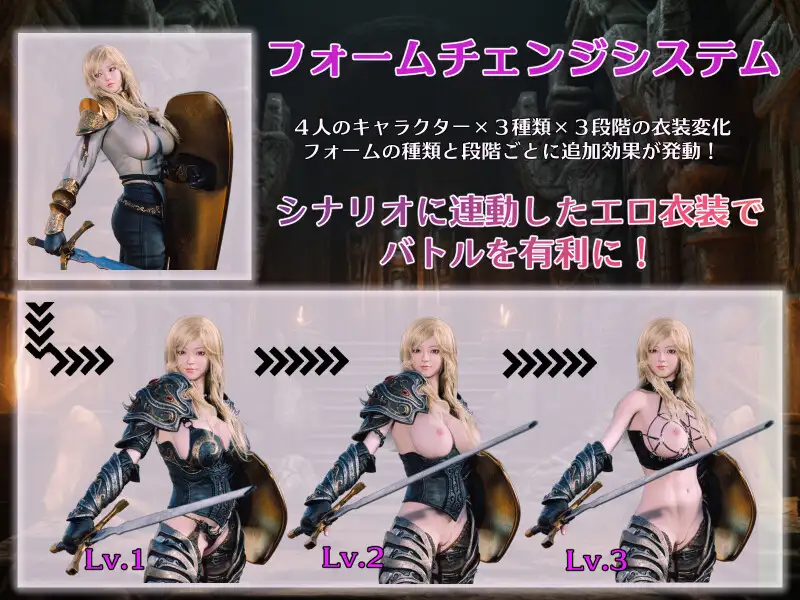 [RPG]大罪の書 ～寝取られ現実改変で最愛の人を忘れる女たち～ AI翻中文