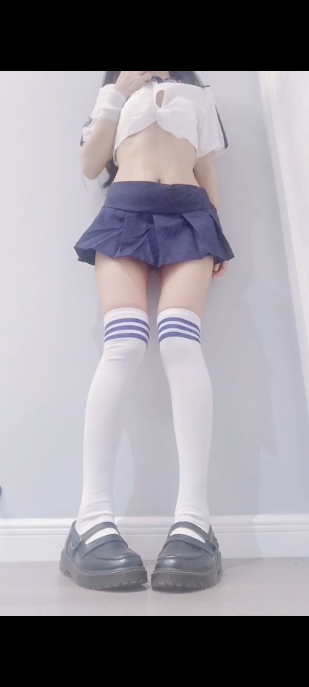 合集❤️极品白虎罗莉❤️占星猫cuteli洛丽塔旗袍白丝黑丝OLJK-第2张图片-萌站