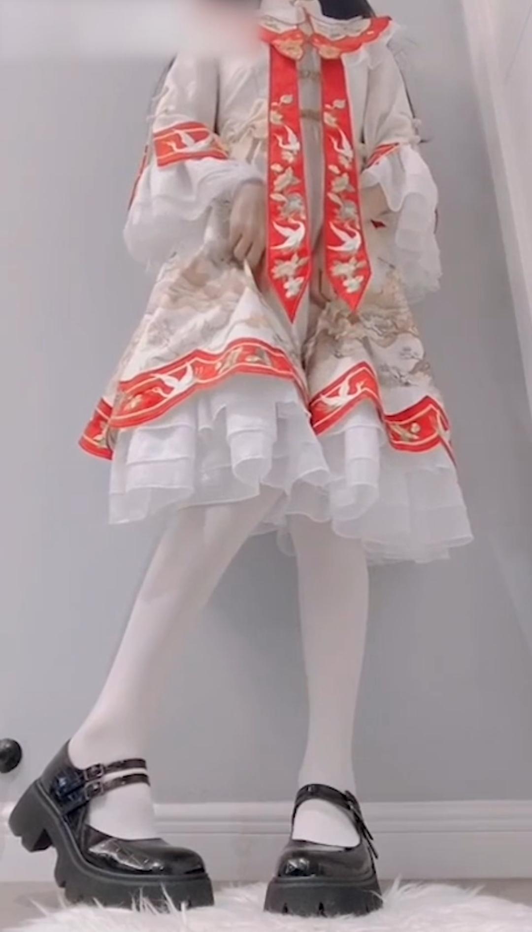 合集❤️极品白虎罗莉❤️占星猫cuteli洛丽塔旗袍白丝黑丝OLJK-第12张图片-萌站