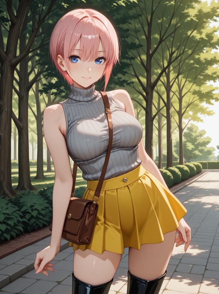 AI绘画 Ichika Nakano 108P