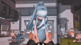 【巨乳 黑丝 骑乘 后入 爆操 爆射 喷潮 中出】新作-艾莫号人物传3-HK416（少女前线）-第7张图片-萌站