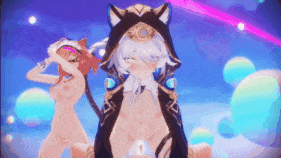 【巨乳 兽耳娘 舞啪 乳摇 骑乘 爆操 爆射 喷潮 中出】新作-PiNK CAT - Cipher - Pardofelis