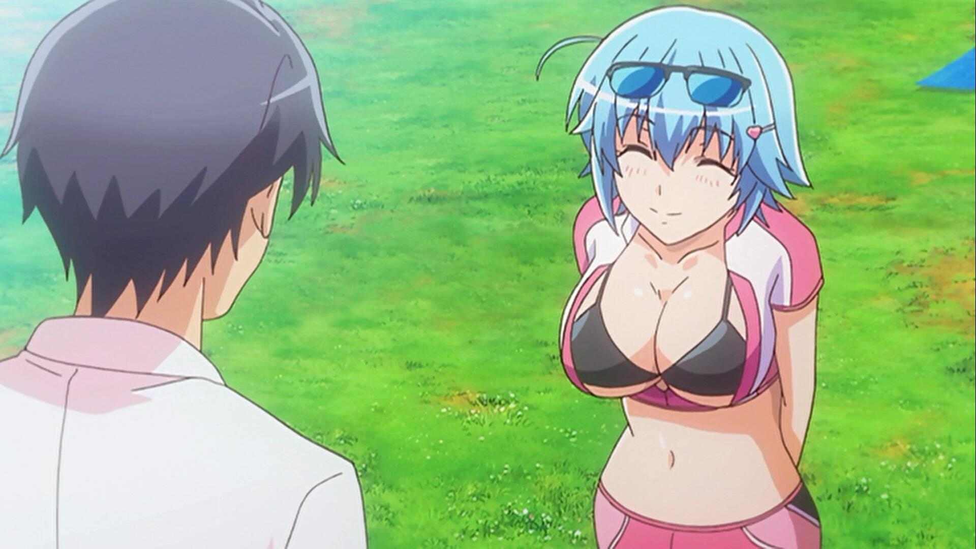 ピンクパイナップル]炎の孕ませおっぱいエロアプリ学園 THE ANIMATION-第5张图片-萌站