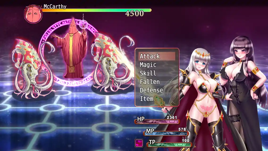  [RPG汉化NTR]墮天女武神 Fallen Valkyrie V0.322[电脑1.64G]-第3张图片-萌站