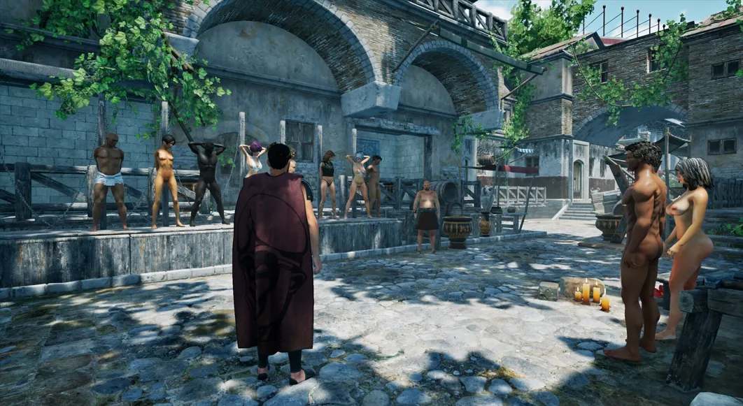 【大型3DSLG沙盒官中动态】罗马的奴隶 Sles of Rome Ver2.7.2 官方中文版【5.41G】-第5张图片-萌站 【大型3DSLG沙盒官中动态】罗马的奴隶 Sles of Rome Ver2.7.2 官方中文版【5.41G】-第5张图片-萌站