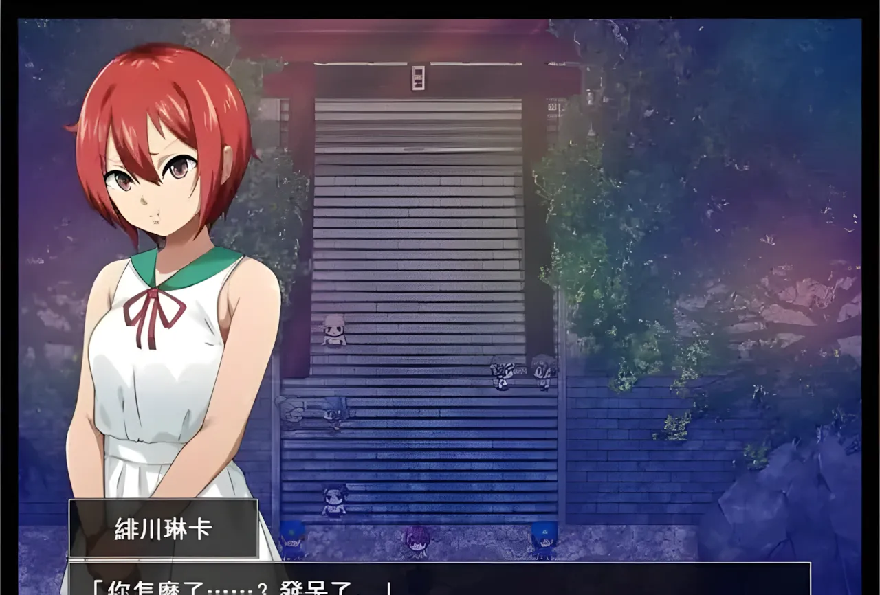 【日式RPG汉化】侵犯月夜下辉映的赤红之花（月夜に輝く赤い華）V1.0正式版 AI汉化【1.12G全CV】-第2张图片-萌站
