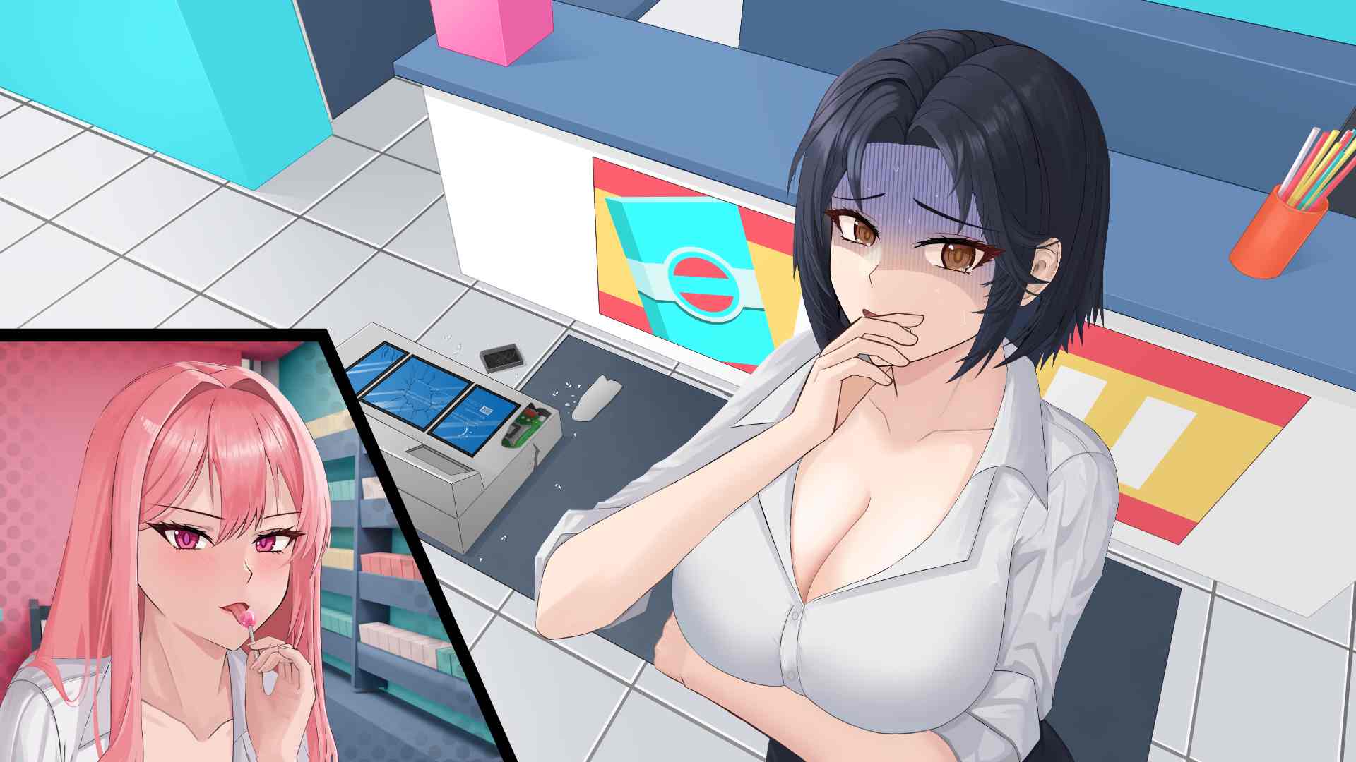 【日系SLG官中步兵】顽皮商店经理 Naughty Store Manager Ver0.98f 官方中文步兵版【190M】-第8张图片-萌站 【日系SLG官中步兵】顽皮商店经理 Naughty Store Manager Ver0.98f 官方中文步兵版【190M】-第8张图片-萌站