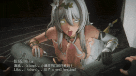 【4K/无修/无水印】【巨乳 口交 吞精 乳摇 骑乘 后入 爆操 爆射 中出】新作-[ricphastly]-涩涩精灵的特别疗愈 Horny Elf‘s Special Treatment-第11张图片-萌站