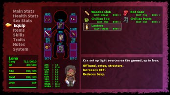 电脑端RPG/#洛娜的世界 #LonaRPG  v0.9.8.5.2 官方中文步兵版【2025年05月20日 更新】