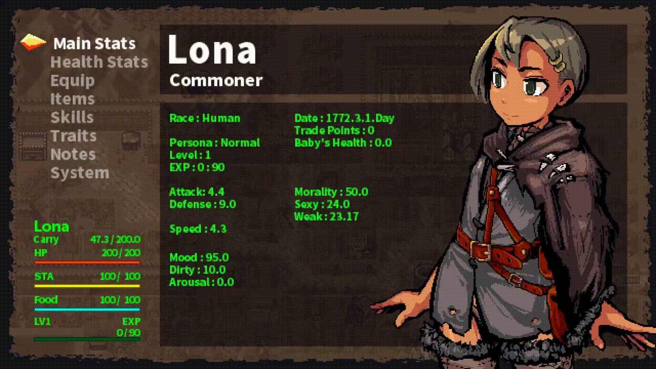 电脑端RPG/#洛娜的世界 #LonaRPG  v0.9.8.5.2 官方中文步兵版【2025年05月20日 更新】-第4张图片-萌站