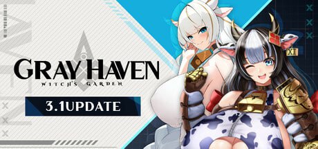 PC/RPG/#灰色乐园   #Gray Haven : Witch's Garden  v3.1.1 官方中文版【2025年05月19日 更新】