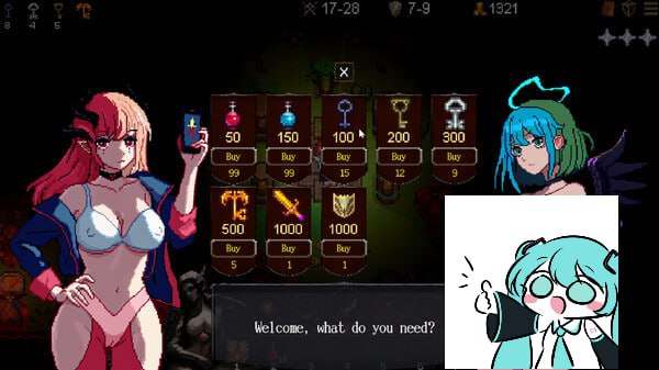 PC/RPG/#女神卷轴 - 最后的星光 #Goddess Scroll - The Last Starlight 官方中文版【2025年05月21日 更新】