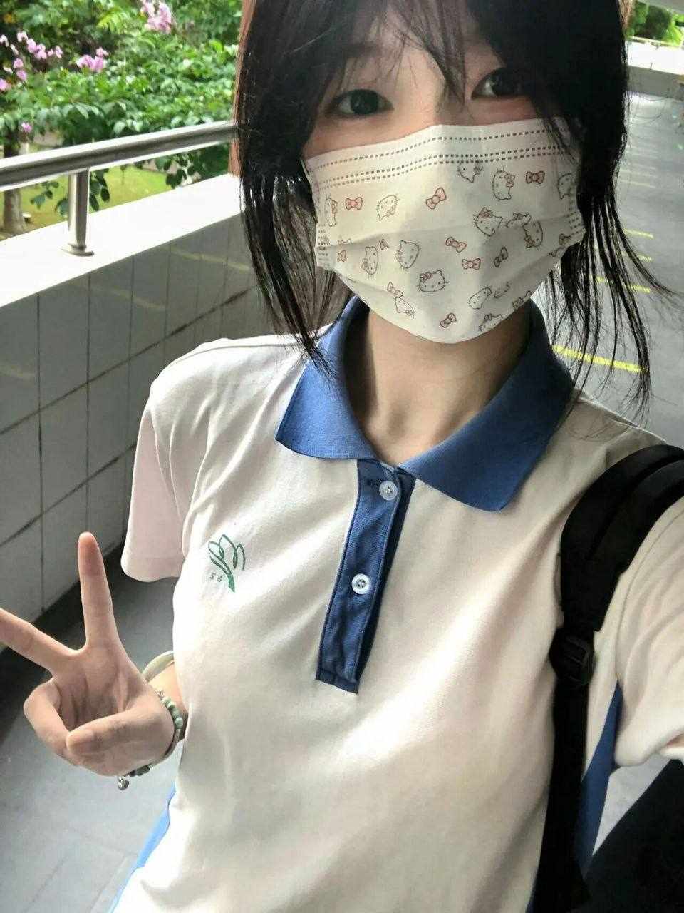 反差少女真实jk 初高中生小萝莉的无毛白虎嫩穴 极品反差小母狗MH-3-第6张图片-萌站