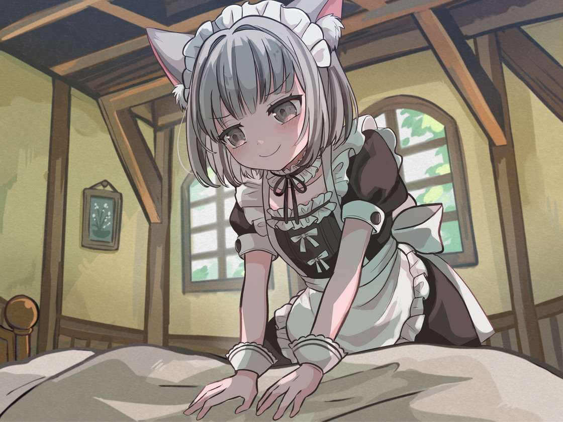 RJ01361260【古都ことり】住み込み猫耳メイドの無意識誘惑に耐えられない-クレールちゃん編-