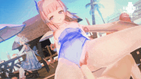 【巨乳 泳衣 乳摇 乳交 骑乘 后入 爆操 爆射 喷潮 中出】新作-[Kokomi]Sex_Bikini-Milk + [MMD]Panorama(Free_4k60)-第4张图片-萌站