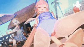 【巨乳 泳衣 乳摇 乳交 骑乘 后入 爆操 爆射 喷潮 中出】新作-[Kokomi]Sex_Bikini-Milk + [MMD]Panorama(Free_4k60)-第8张图片-萌站