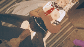 【巨乳 白丝 黑丝 乳摇 JK 骑乘 后入 爆操 爆射 喷潮 中出】新作-[幻塔-tower of fantasy] 星怒电雌刃6-第14张图片-萌站