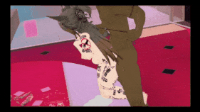 【巨乳 乳摇 扣穴 捆绑 骑乘 后入 爆操 爆射 喷潮 中出】新作-【HSR】【QOS】【NTR】淫堕骚狐停云的出轨乱交日记♠-第11张图片-萌站