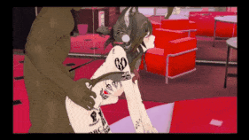 【巨乳 乳摇 扣穴 捆绑 骑乘 后入 爆操 爆射 喷潮 中出】新作-【HSR】【QOS】【NTR】淫堕骚狐停云的出轨乱交日记♠-第23张图片-萌站