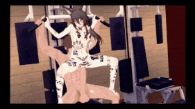 【巨乳 乳摇 扣穴 捆绑 骑乘 后入 爆操 爆射 喷潮 中出】新作-【HSR】【QOS】【NTR】淫堕骚狐停云的出轨乱交日记♠-第26张图片-萌站
