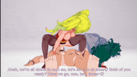 【巨乳 口交 吞精 乳摇 舔穴 骑乘 爆操 爆射 喷潮 中出】新作-Female naruto and female Deku 3some hentai sex-第7张图片-萌站 【巨乳 口交 吞精 乳摇 舔穴 骑乘 爆操 爆射 喷潮 中出】新作-Female naruto and female Deku 3some hentai sex-第7张图片-萌站
