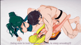 【巨乳 口交 吞精 乳摇 舔穴 骑乘 爆操 爆射 喷潮 中出】新作-Female naruto and female Deku 3some hentai sex-第15张图片-萌站 【巨乳 口交 吞精 乳摇 舔穴 骑乘 爆操 爆射 喷潮 中出】新作-Female naruto and female Deku 3some hentai sex-第15张图片-萌站