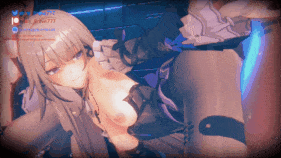 【2K/无修】【巨乳 黑丝 萝莉 口交 吞精 手交 腿交 后入 爆操 爆射 中出】新作-[akira_Brave777] 崩壊スターレイル04 マダムヘルタ(mind swap)