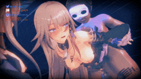 【2K/无修】【巨乳 黑丝 萝莉 口交 吞精 手交 腿交 后入 爆操 爆射 中出】新作-[akira_Brave777] 崩壊スターレイル04 マダムヘルタ(mind swap)-第21张图片-萌站