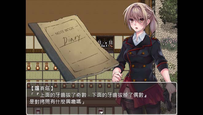 PC/RPG/#Blood Rose～瘟疫的起源～ 官方中文版-第2张图片-萌站