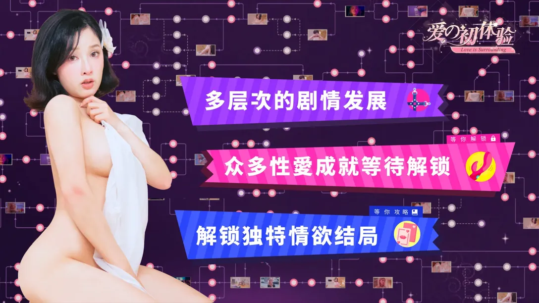 【真人SLG大作官中动态】爱的初体验 爱的处体验 愛的處體驗 官方中文版【16.5G】-第12张图片-萌站 【真人SLG大作官中动态】爱的初体验 爱的处体验 愛的處體驗 官方中文版【16.5G】-第12张图片-萌站