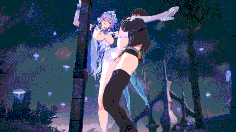 【4k/同人3d】6v 鸣潮 坎特雷拉【巨乳 后入 中出 爆操 高潮】-第2张图片-萌站
