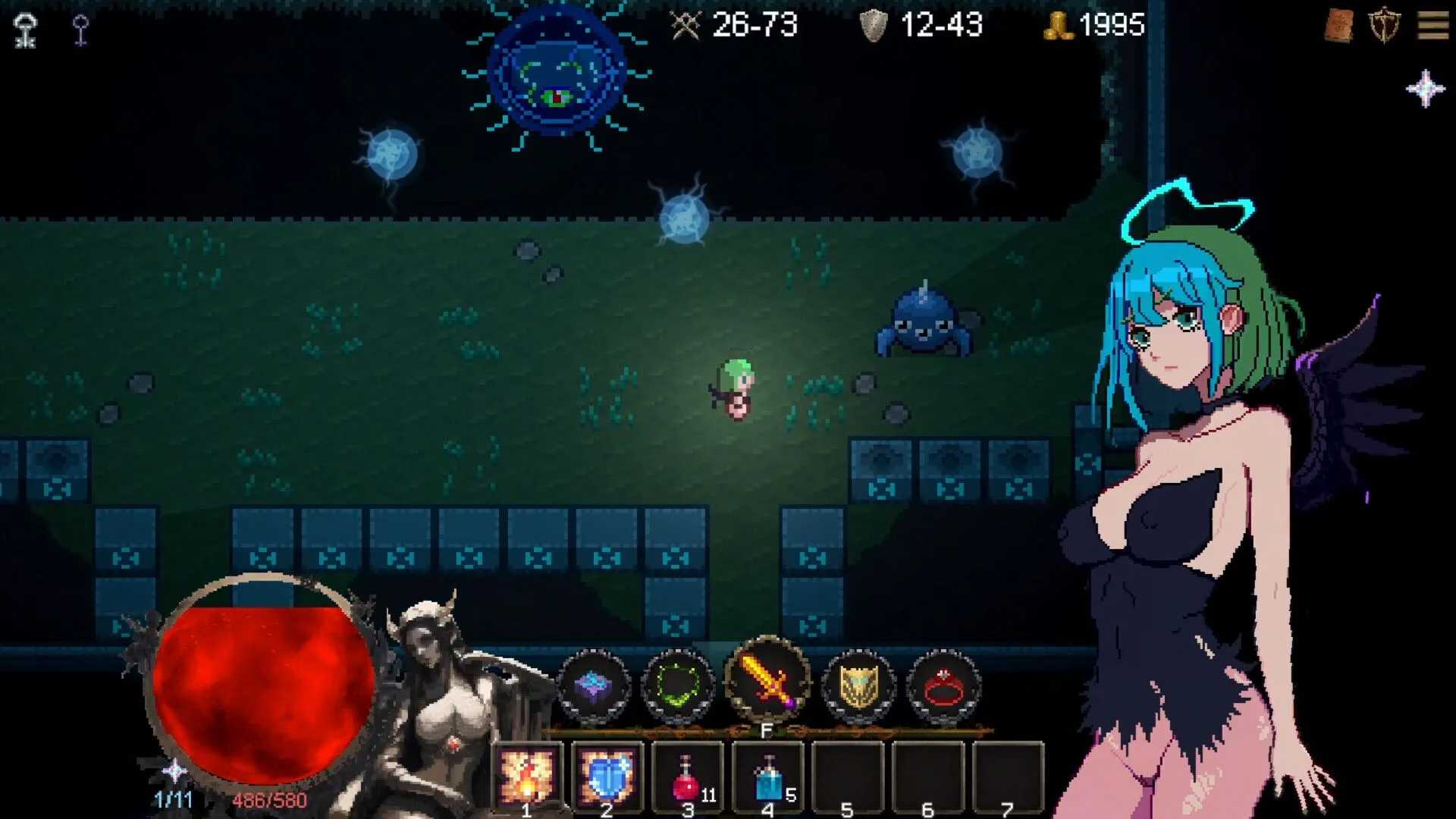 【日式RPG中文2D】女神卷轴 – 最后的星光 Goddess Scroll - The Last Starlight【772M】-第5张图片-萌站 【日式RPG中文2D】女神卷轴 – 最后的星光 Goddess Scroll - The Last Starlight【772M】-第5张图片-萌站