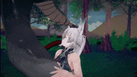 【巨乳 口交 吞精 骑乘 后入 乳摇 爆操 爆射 喷潮 中出】新作-[Hilichurl] Fei Xiao fall into a trap-第5张图片-萌站