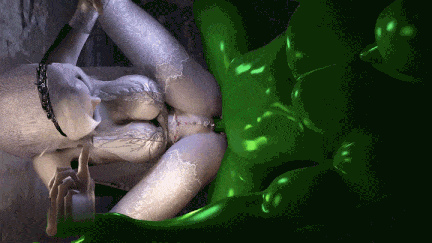 【动画/生物奸/中出/后入/爆操】【黑仔】VAM-精灵 婚纱 [2K 2.02 GB]-第2张图片-萌站