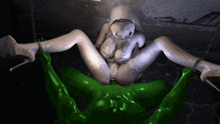 【动画/生物奸/中出/后入/爆操】【黑仔】VAM-精灵 婚纱 [2K 2.02 GB]-第5张图片-萌站