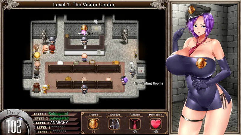 更新[爆款RPG+SLG/战斗H] 卡琳的监狱 Karryn’s Prison v1.3.0.97 作弊版 Steam官中步兵版+全DLC [2.0G]-第3张图片-萌站