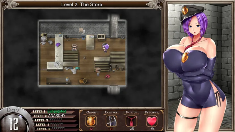 更新[爆款RPG+SLG/战斗H] 卡琳的监狱 Karryn’s Prison v1.3.0.97 作弊版 Steam官中步兵版+全DLC [2.0G]-第4张图片-萌站